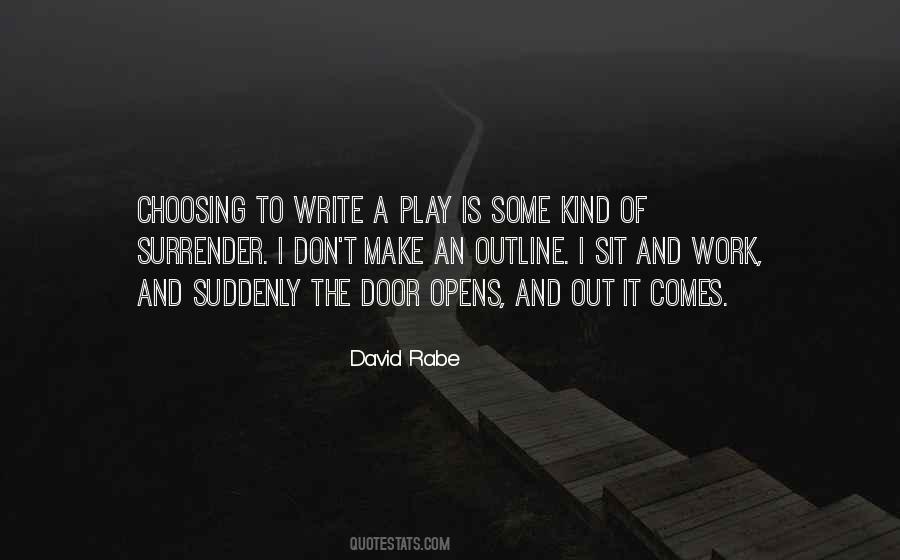 David Rabe Quotes #1743997