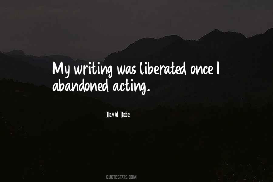 David Rabe Quotes #425941