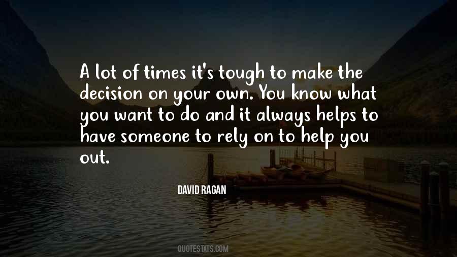 David Ragan Quotes #159716