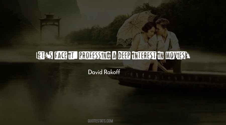 David Rakoff Quotes #1398851