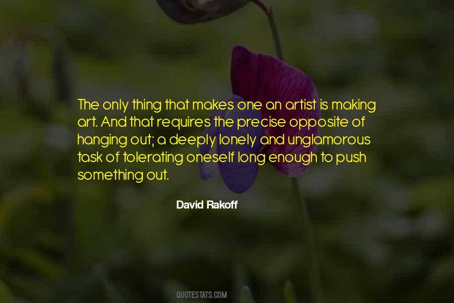 David Rakoff Quotes #1814822