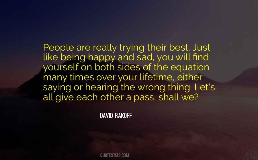 David Rakoff Quotes #39670
