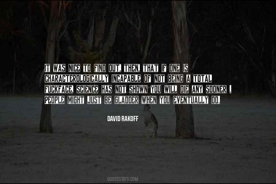 David Rakoff Quotes #712859