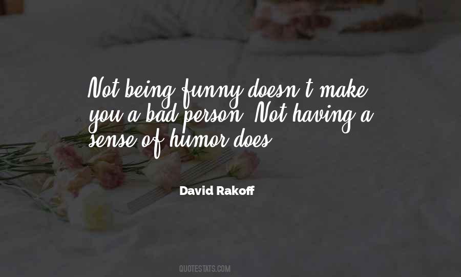 David Rakoff Quotes #836077
