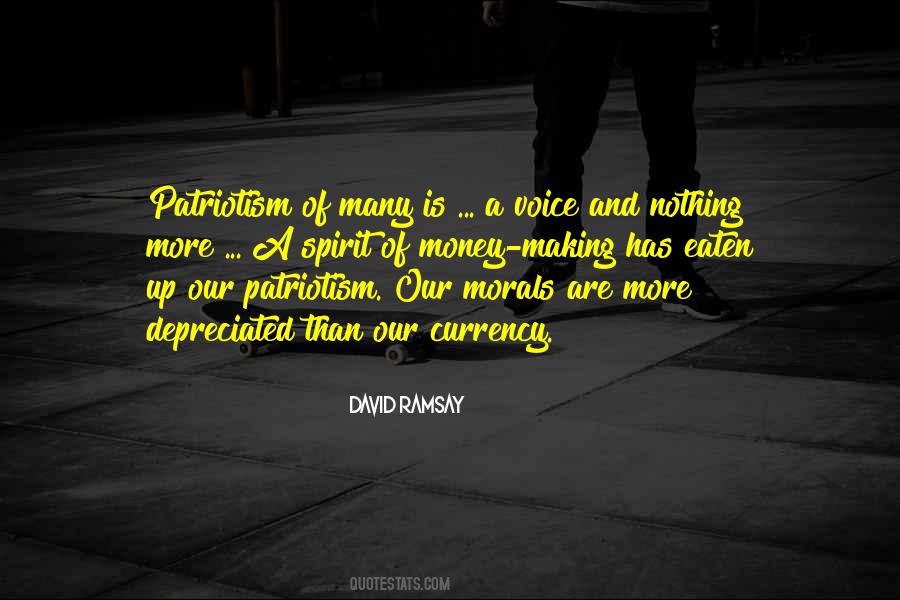 David Ramsay Quotes #1081931 David Ramsay Quotes #1081931