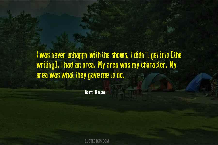 David Rasche Quotes #1059571