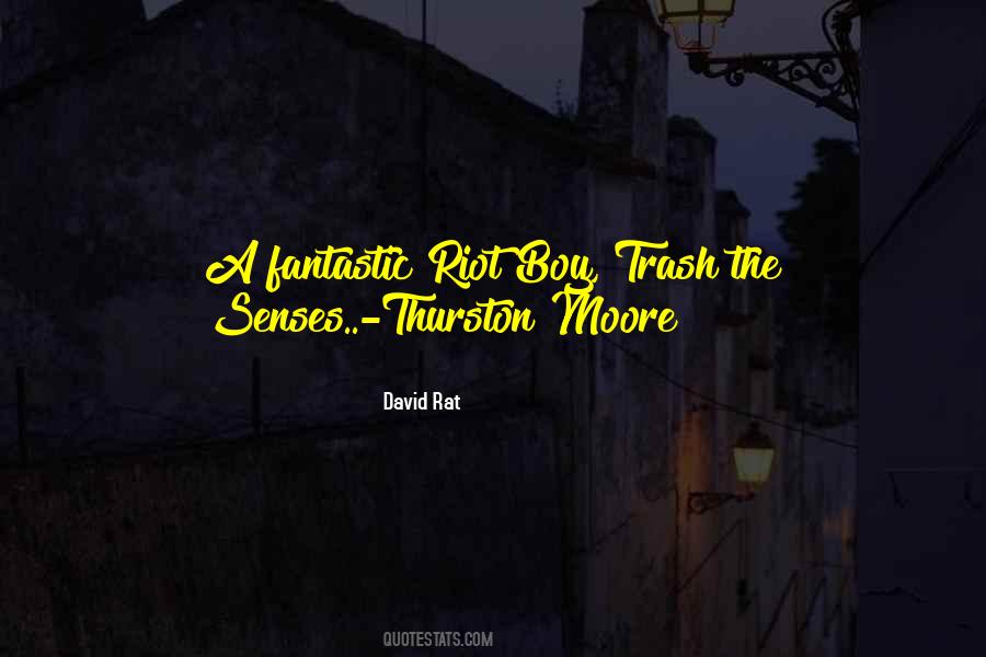 David Rat Quotes #1085742