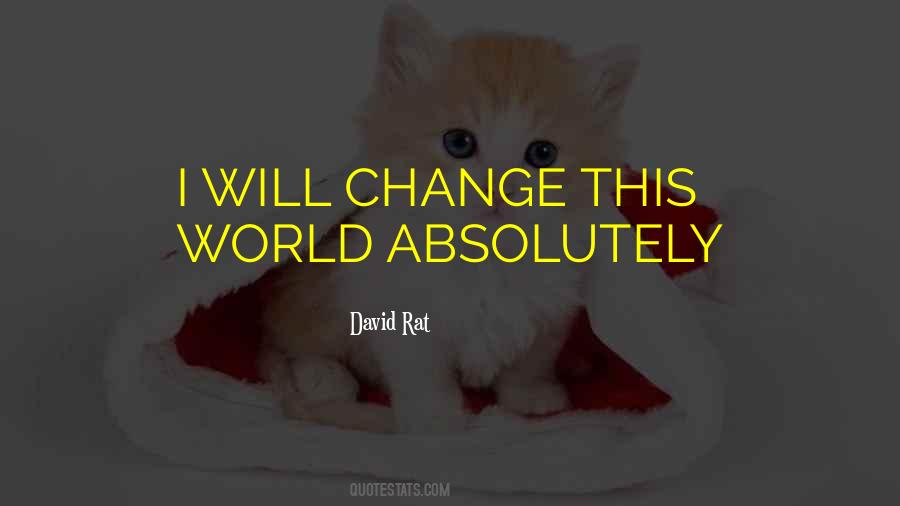 David Rat Quotes #888022 David Rat Quotes #888022
