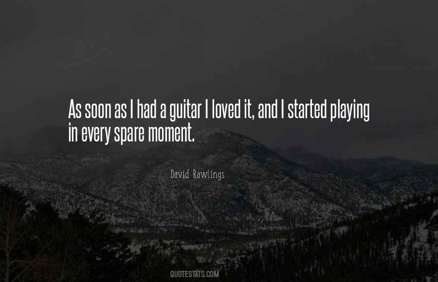 David Rawlings Quotes #3496