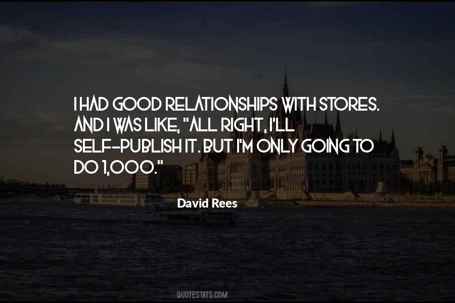 David Rees Quotes #1464512