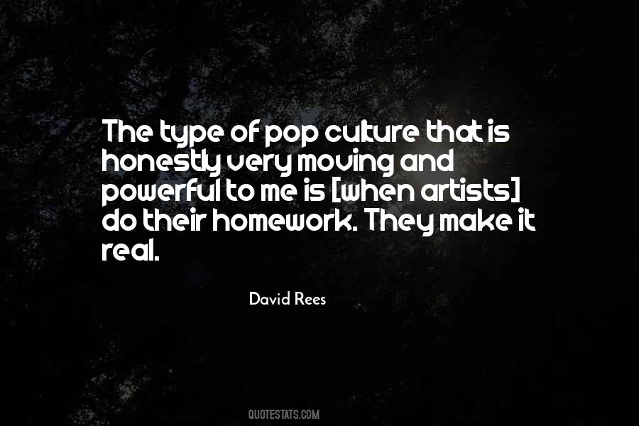 David Rees Quotes #1481112