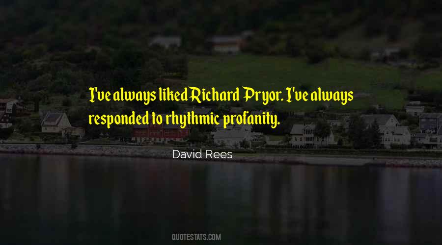 David Rees Quotes #161909