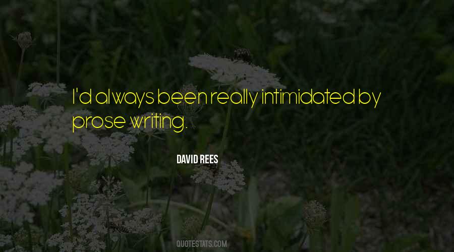 David Rees Quotes #255087