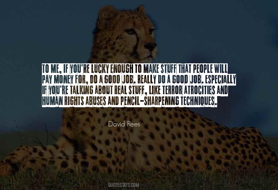 David Rees Quotes #532470