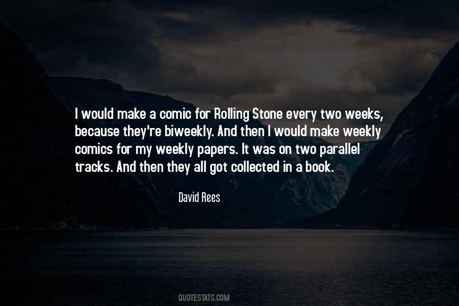 David Rees Quotes #570164