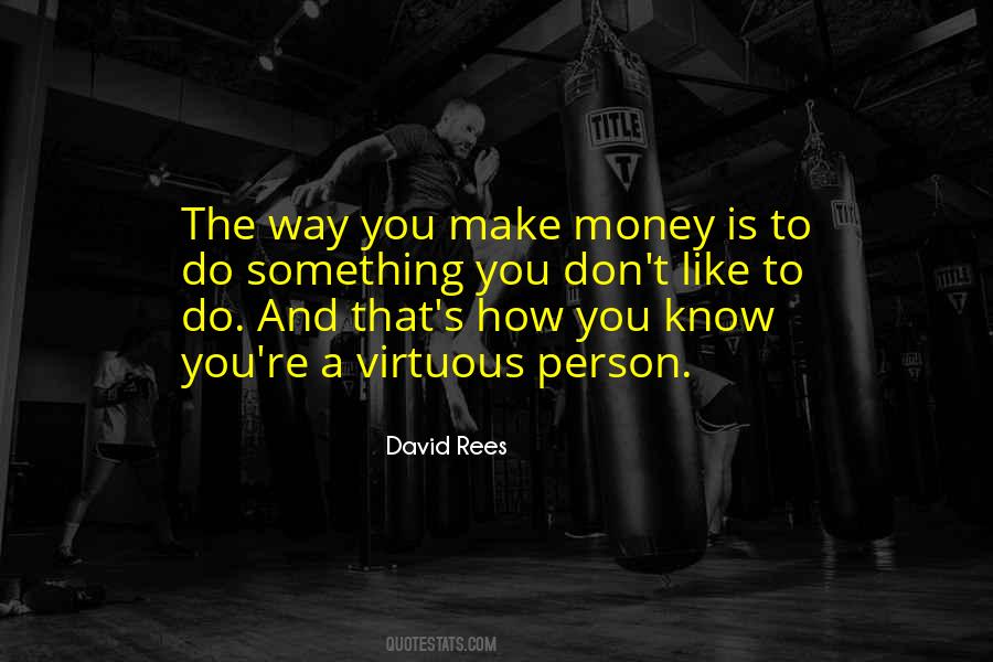 David Rees Quotes #751473