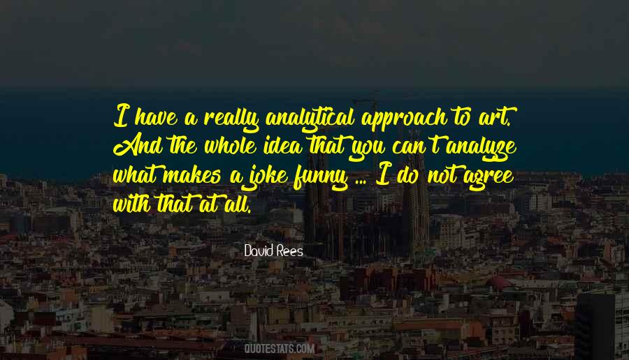 David Rees Quotes #897957