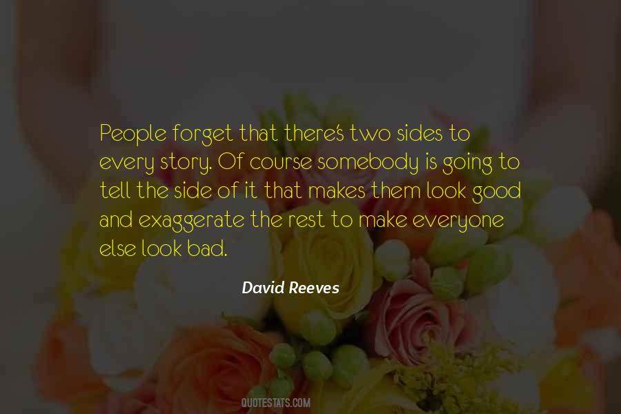 David Reeves Quotes #1428794