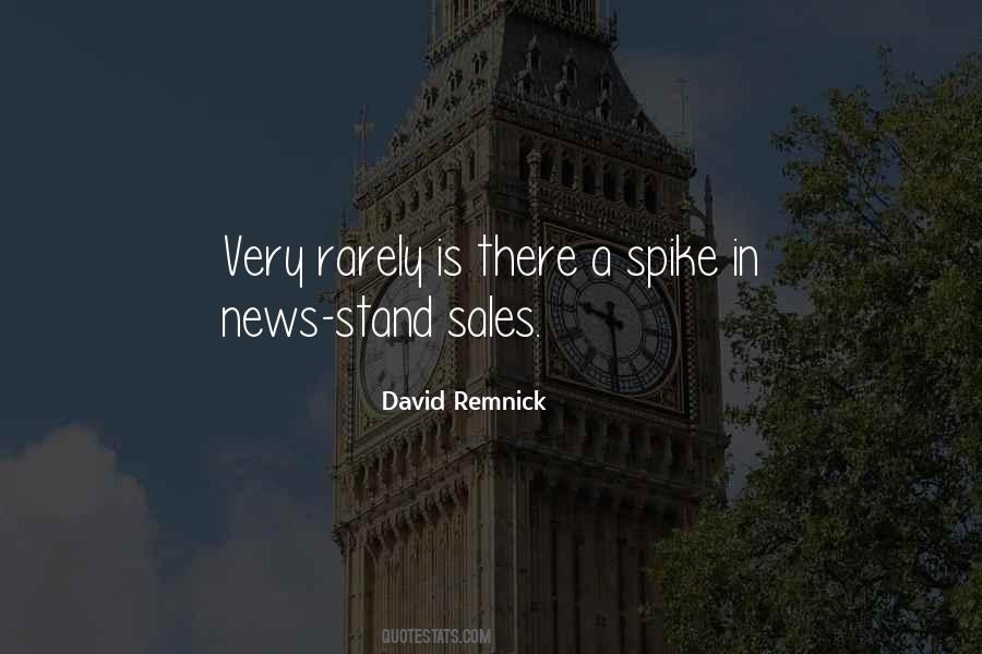 David Remnick Quotes #1051000