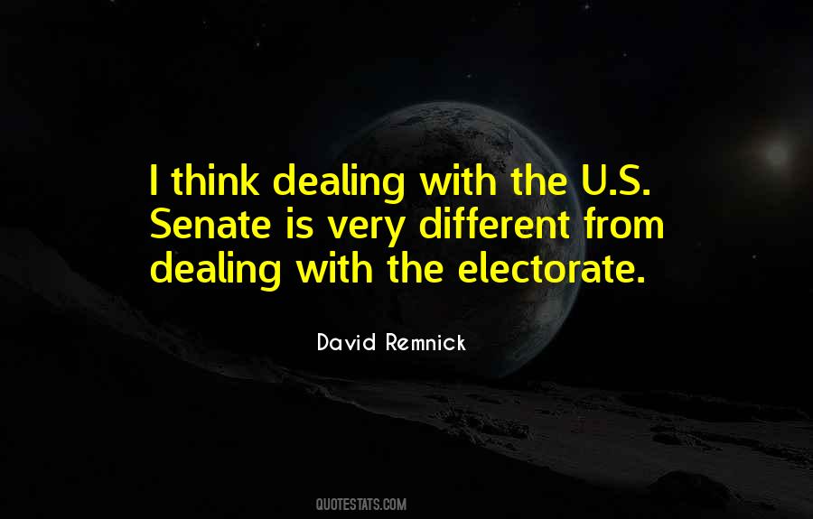 David Remnick Quotes #1845109