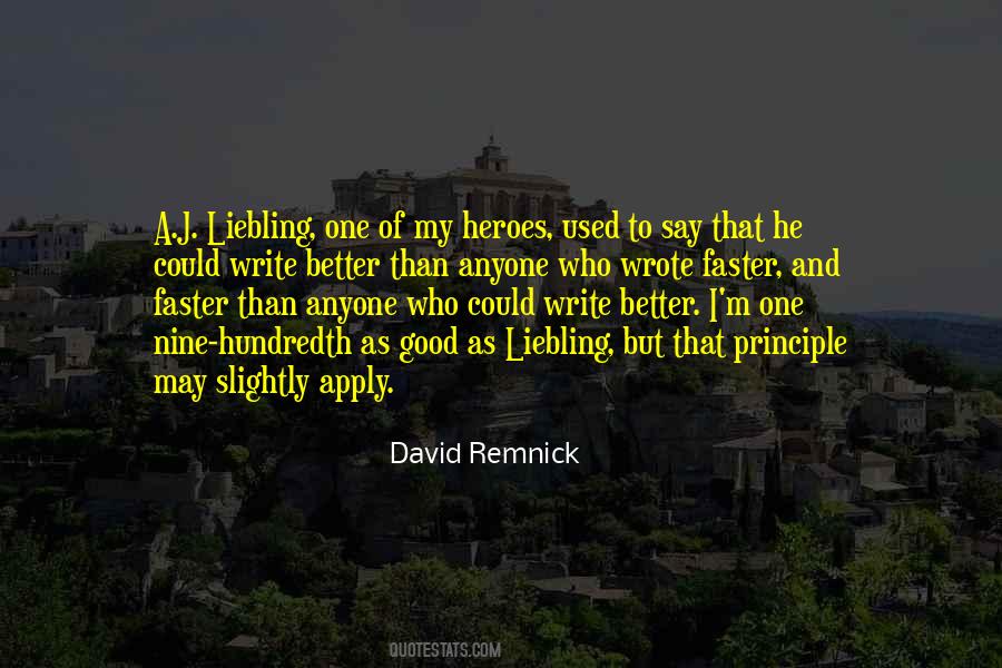 David Remnick Quotes #591051