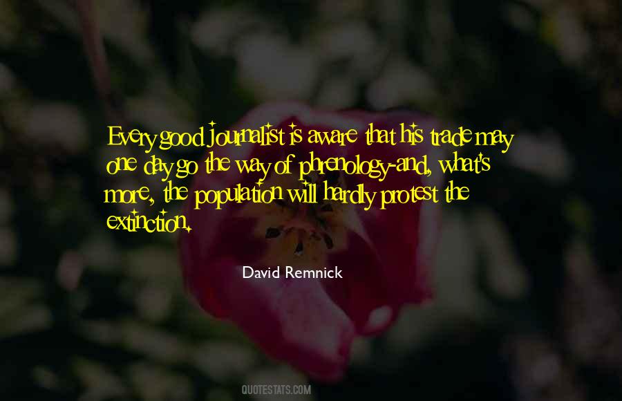 David Remnick Quotes #664105