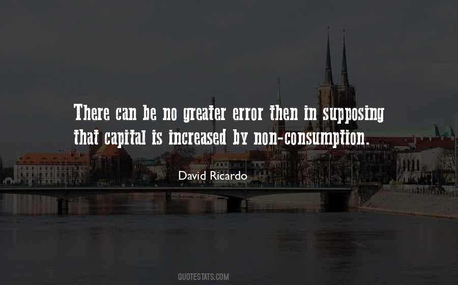 David Ricardo Quotes #1315736