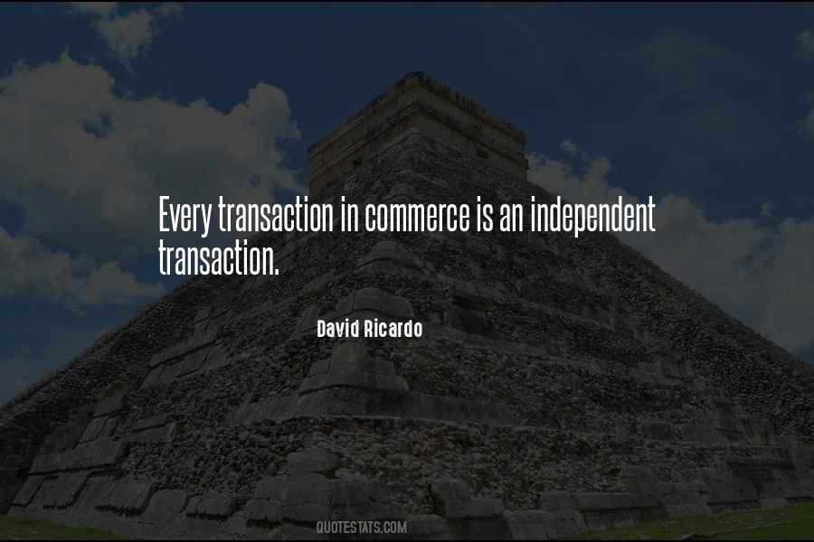 David Ricardo Quotes #1716242