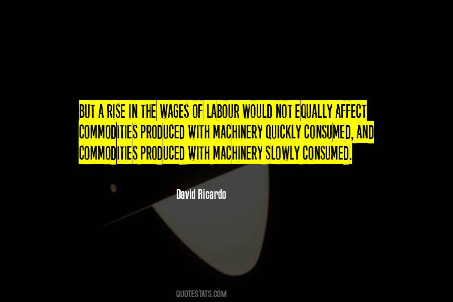 David Ricardo Quotes #1746747