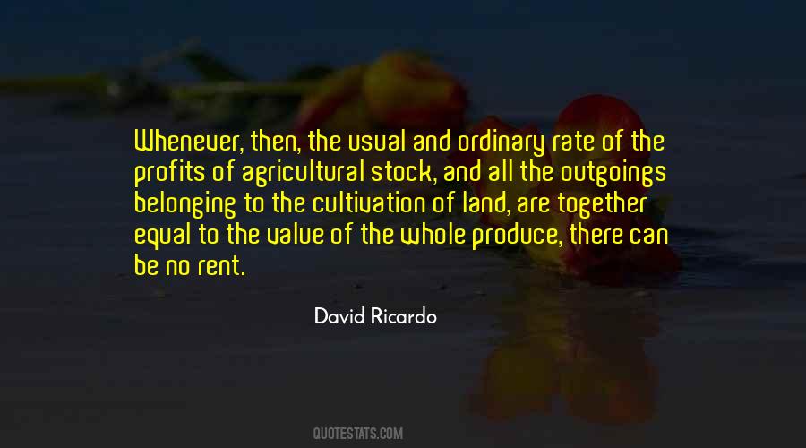 David Ricardo Quotes #1783899