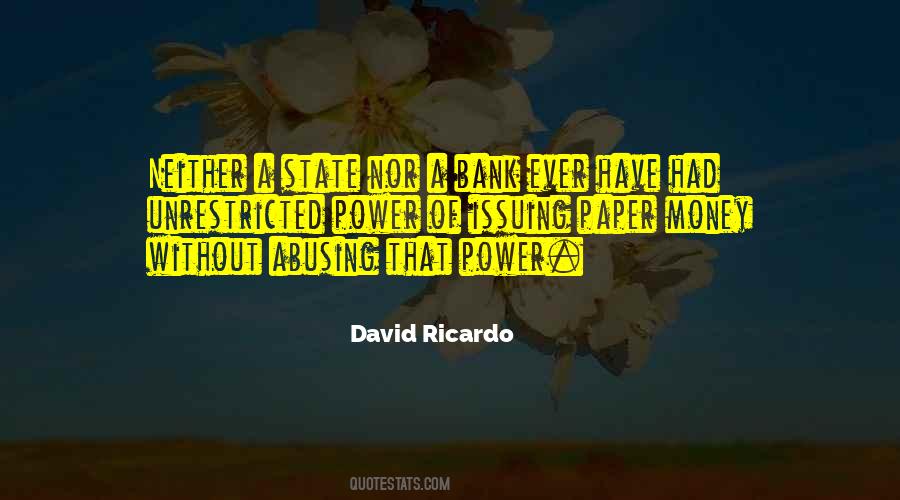 David Ricardo Quotes #178521