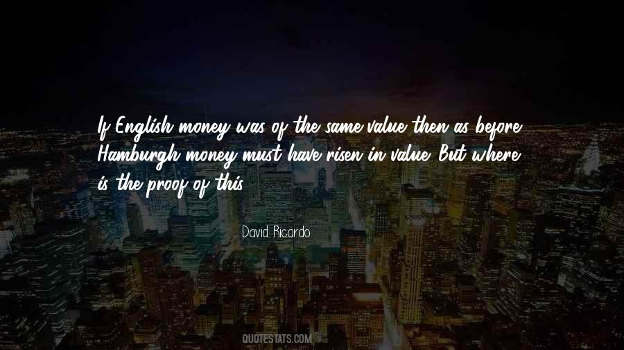 David Ricardo Quotes #1835268