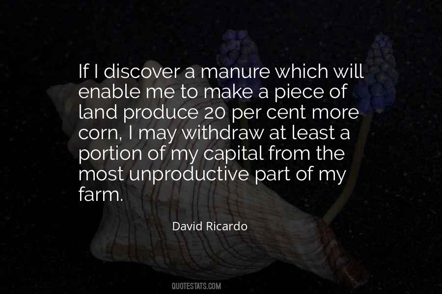 David Ricardo Quotes #320206