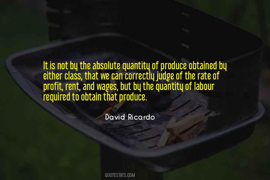 David Ricardo Quotes #33485