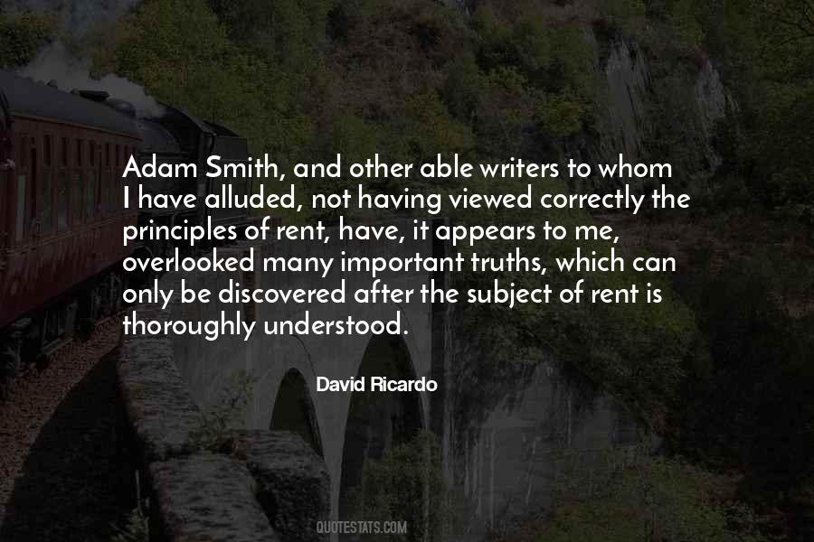 David Ricardo Quotes #583004