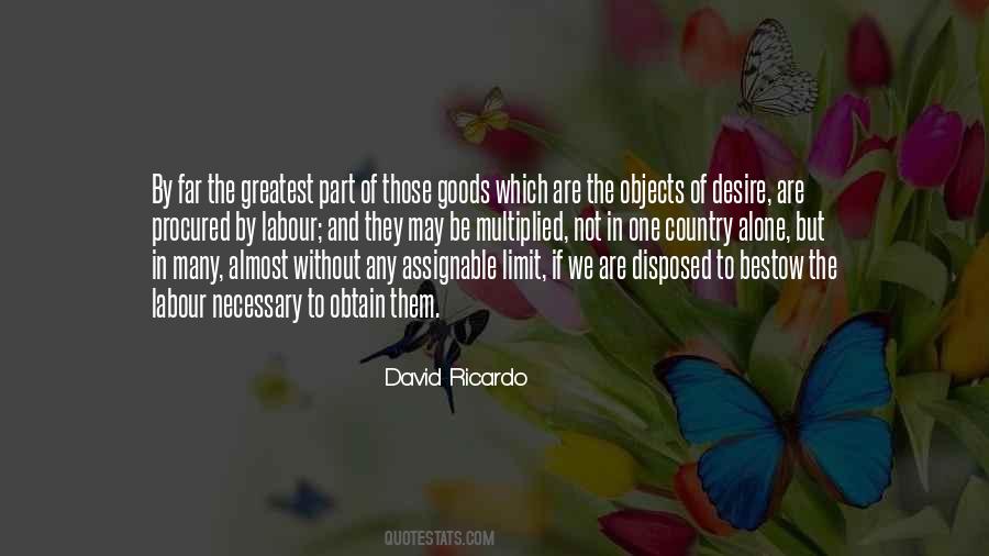 David Ricardo Quotes #797356