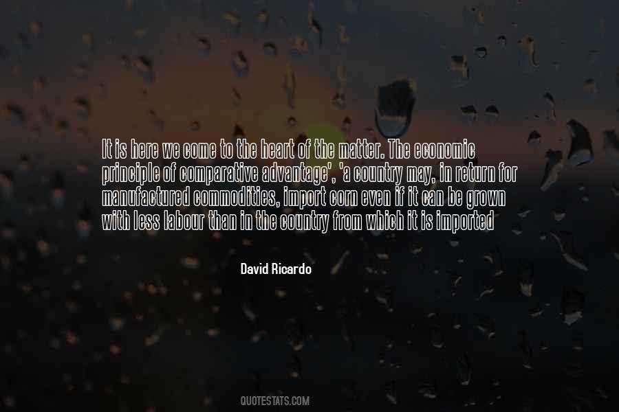 David Ricardo Quotes #874424