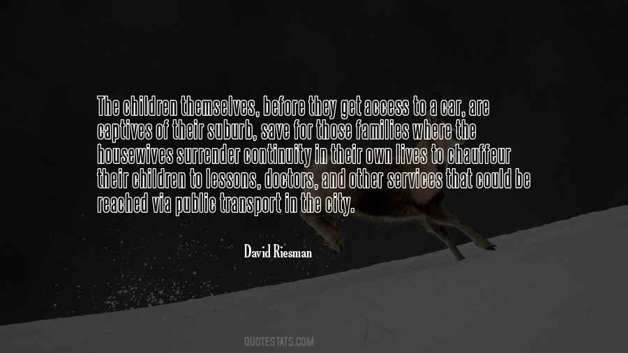 David Riesman Quotes #429812