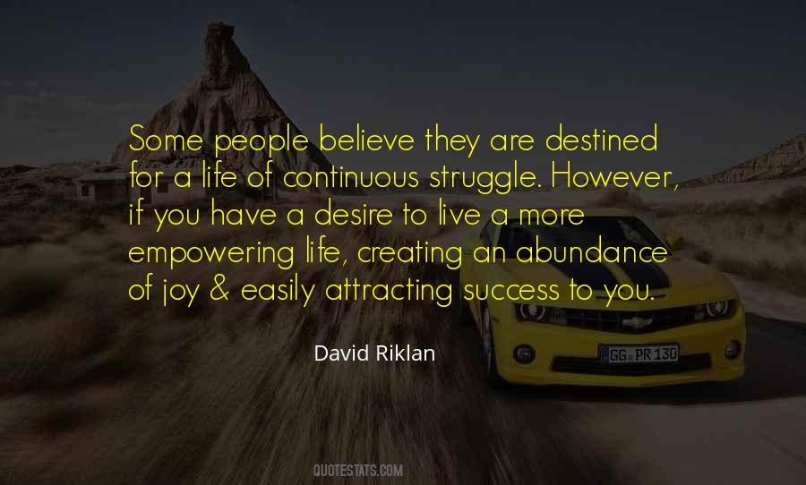 David Riklan Quotes #1063874