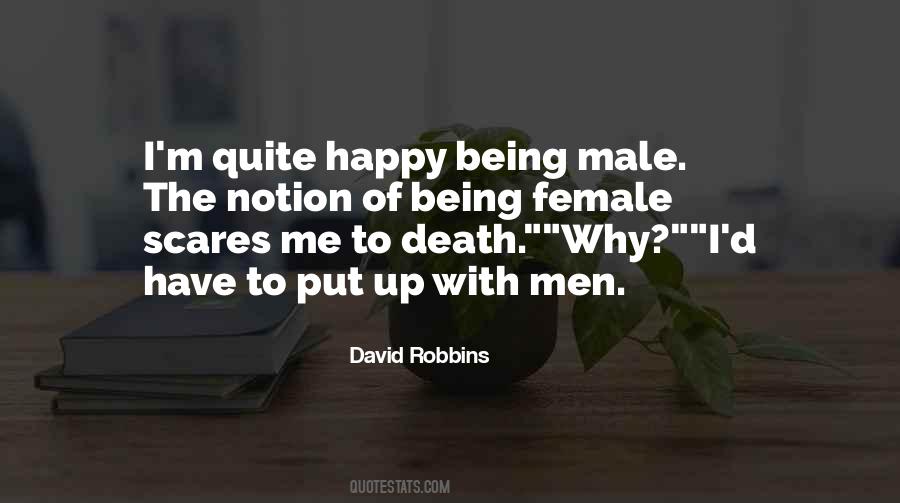 David Robbins Quotes #530349