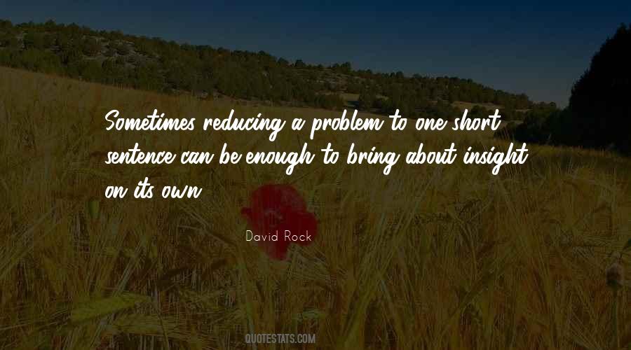 David Rock Quotes #1540247