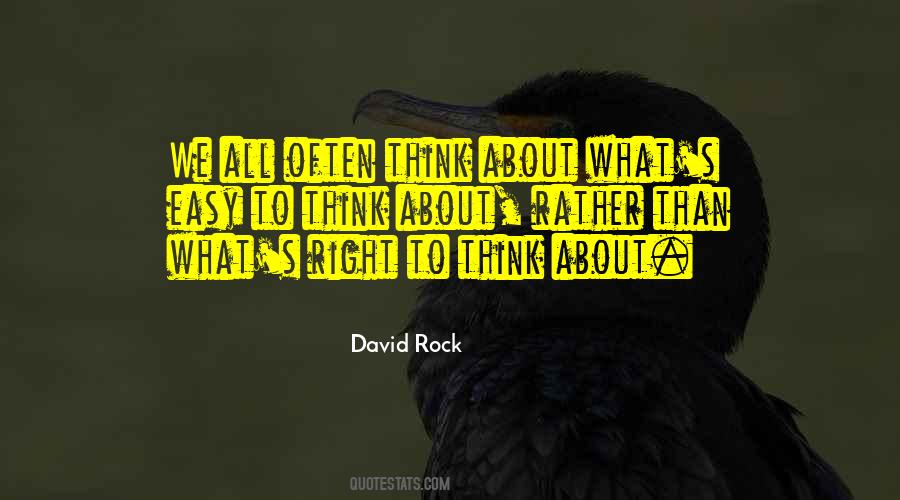 David Rock Quotes #1601122
