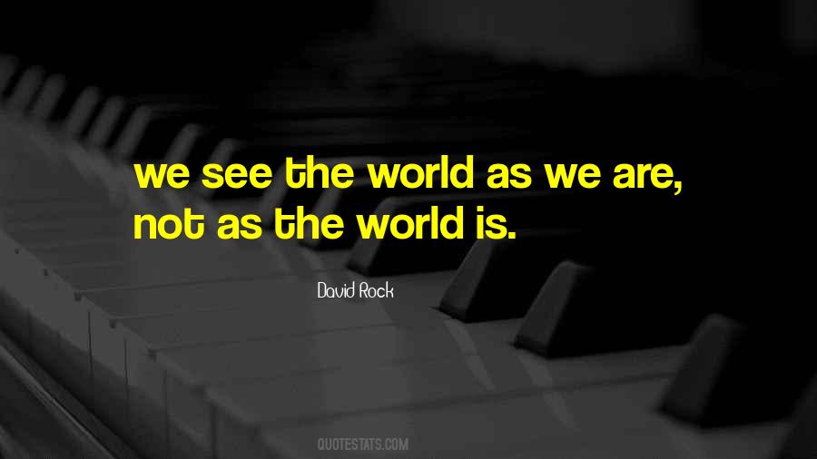 David Rock Quotes #1846066