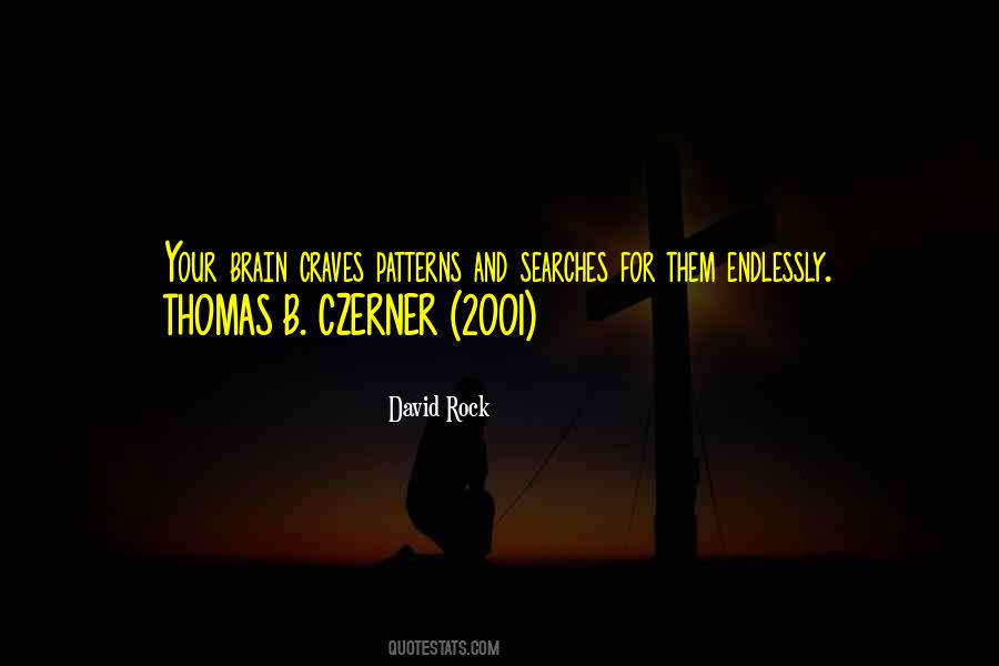 David Rock Quotes #1856842