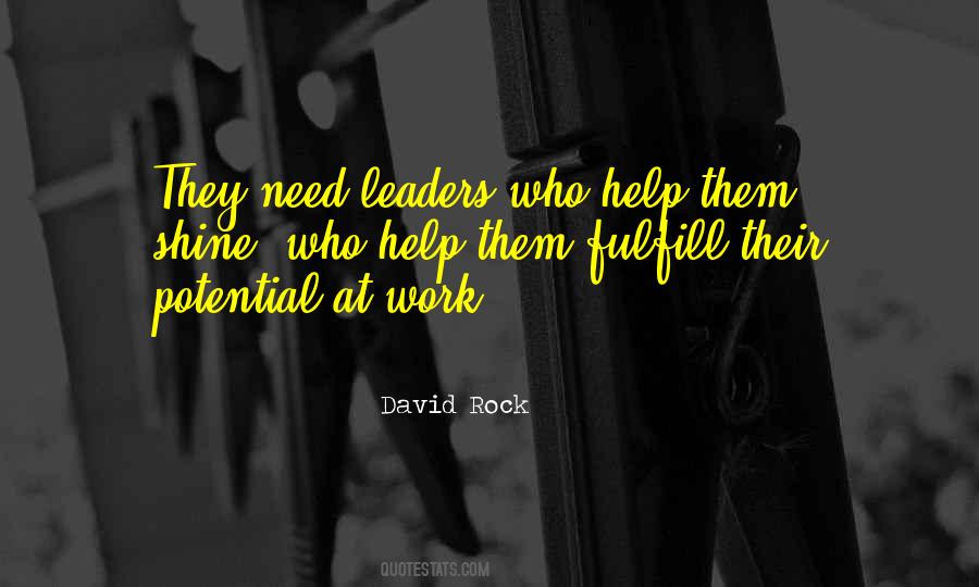 David Rock Quotes #332740