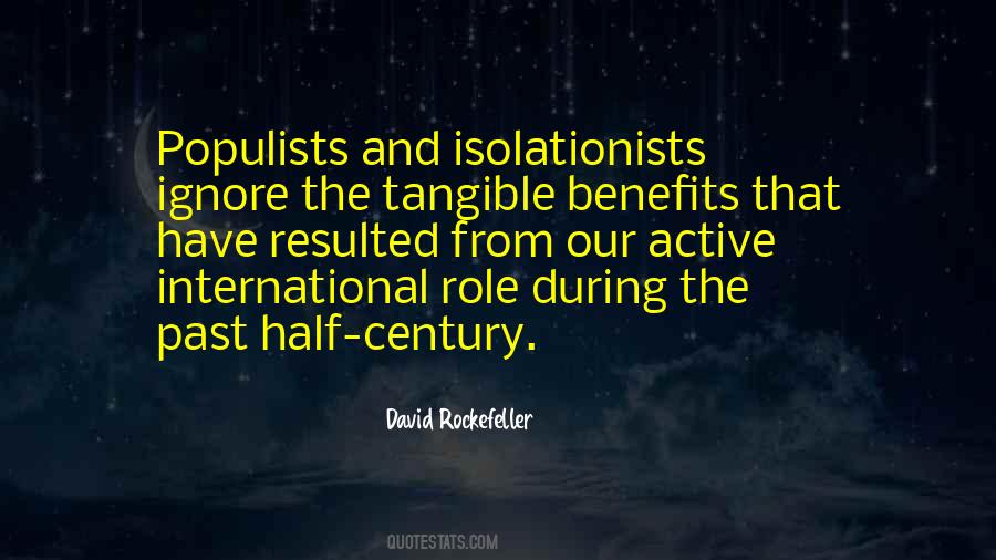 David Rockefeller Quotes #1064291