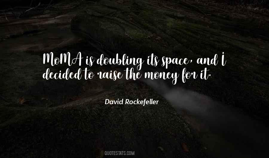 David Rockefeller Quotes #1090760