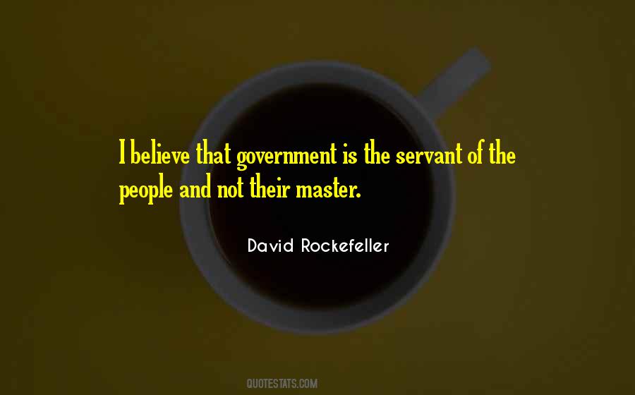 David Rockefeller Quotes #1171031