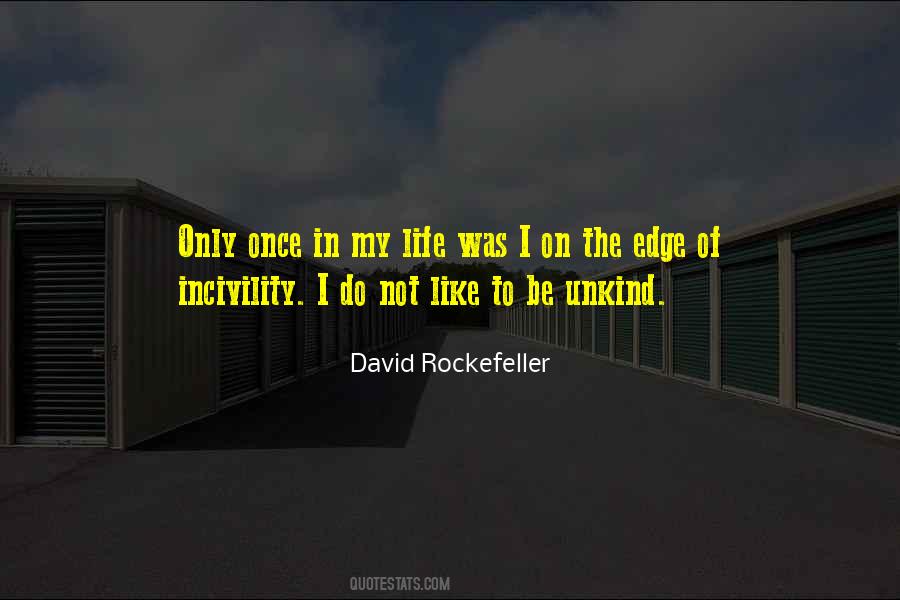 David Rockefeller Quotes #1244067