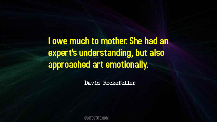 David Rockefeller Quotes #1292765